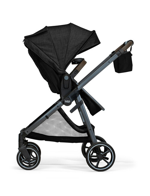 Britax Phases&trade; 4-Wheel Travel System Stroller, Black product photo View 06 L