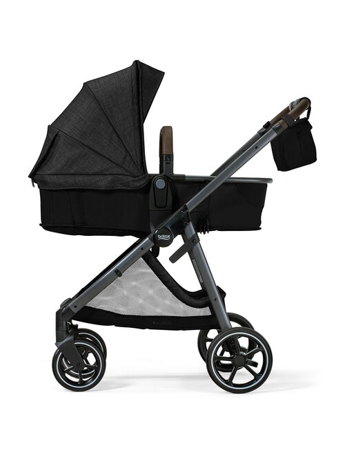 Britax Phases&trade; 4-Wheel Travel System Stroller, Black product photo View 07 L