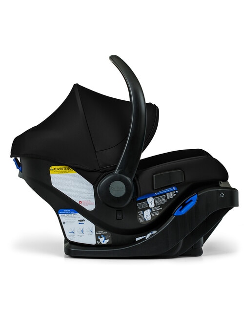 Britax Phases&trade; 4-Wheel Travel System Stroller, Black product photo View 10 L