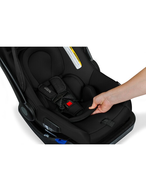 Britax Phases&trade; 4-Wheel Travel System Stroller, Black product photo View 11 L