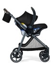 Britax Phases&trade; 4-Wheel Travel System Stroller, Black product photo View 12 S