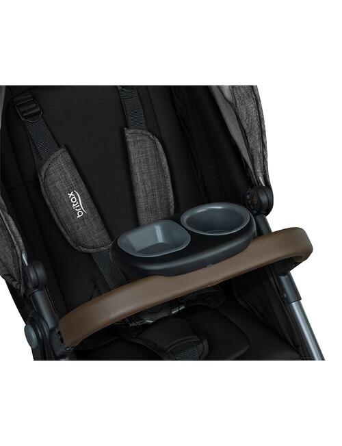Britax Phases&trade; 4-Wheel Travel System Stroller, Black product photo View 16 L