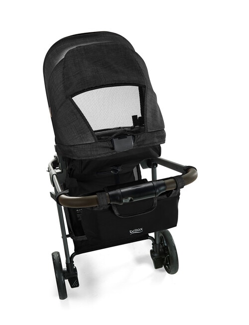 Britax Phases&trade; 4-Wheel Travel System Stroller, Black product photo View 18 L
