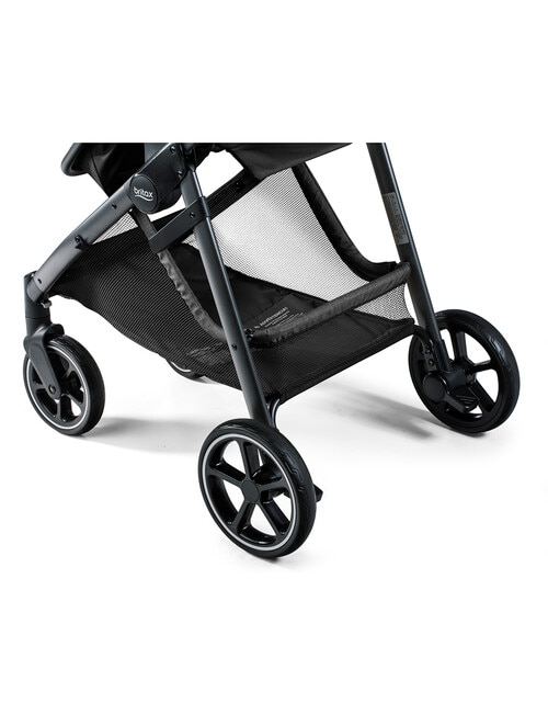 Britax Phases&trade; 4-Wheel Travel System Stroller, Black product photo View 19 L