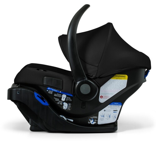 Britax Phases&trade; 4-Wheel Travel System Stroller, Black product photo View 22 L