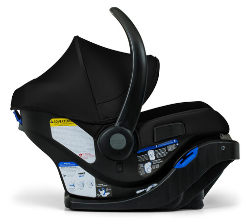 Britax Phases&trade; 4-Wheel Travel System Stroller, Black product photo View 23 L