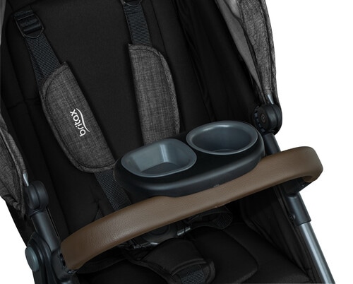Britax Phases&trade; 4-Wheel Travel System Stroller, Black product photo View 25 L