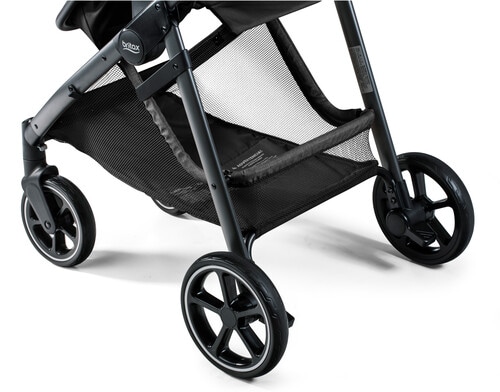 Britax Phases&trade; 4-Wheel Travel System Stroller, Black product photo View 26 L