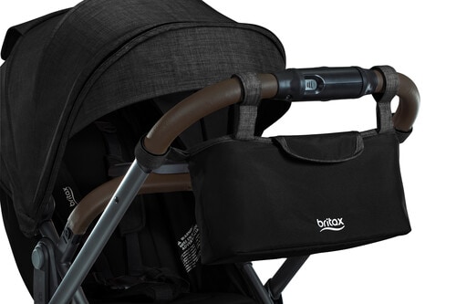Britax Phases&trade; 4-Wheel Travel System Stroller, Black product photo View 27 L