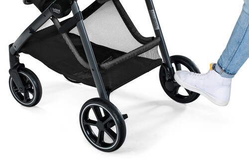 Britax Phases&trade; 4-Wheel Travel System Stroller, Black product photo View 29 L
