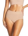 Ambra Thinvisible Waisted Brief, Sandstone product photo