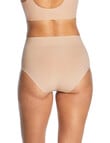 Ambra Thinvisible Waisted Brief, Sandstone product photo View 03 S