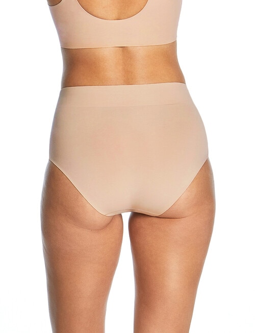 Ambra Thinvisible Waisted Brief, Sandstone product photo View 03 L