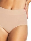 Ambra Thinvisible Waisted Brief, Sandstone product photo View 04 S