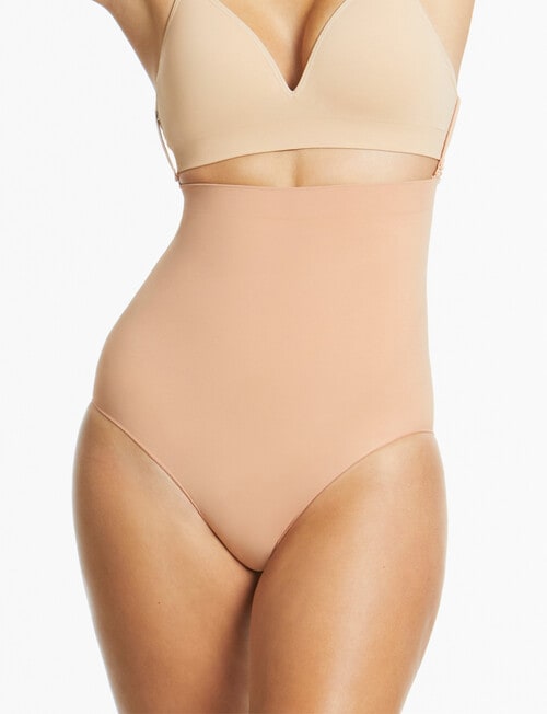 Ambra Killer Curves High Waisted Brief, Toffee product photo