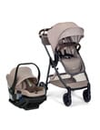 Britax Phases&trade; 4-Wheel Travel System Stroller, Teak product photo