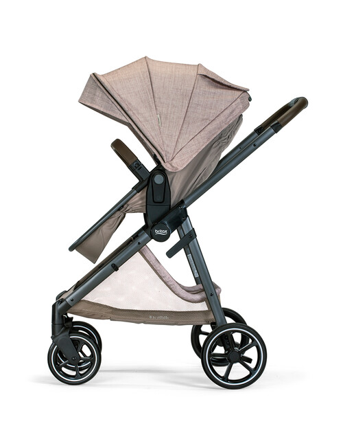 Britax Phases&trade; 4-Wheel Travel System Stroller, Teak product photo View 03 L