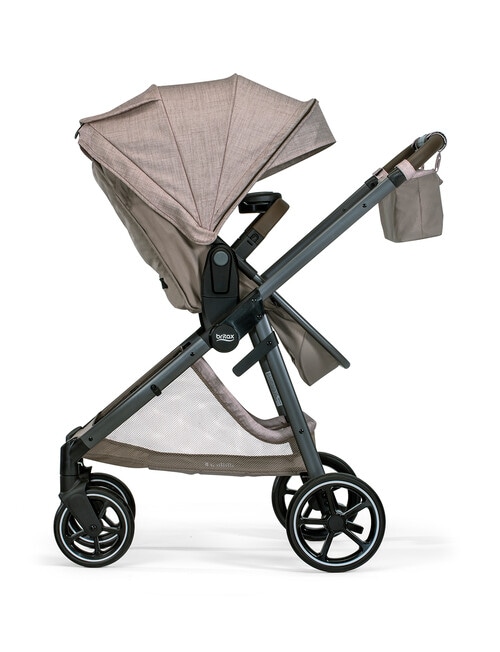 Britax Phases&trade; 4-Wheel Travel System Stroller, Teak product photo View 06 L