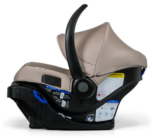 Britax Phases&trade; 4-Wheel Travel System Stroller, Teak product photo View 25 L