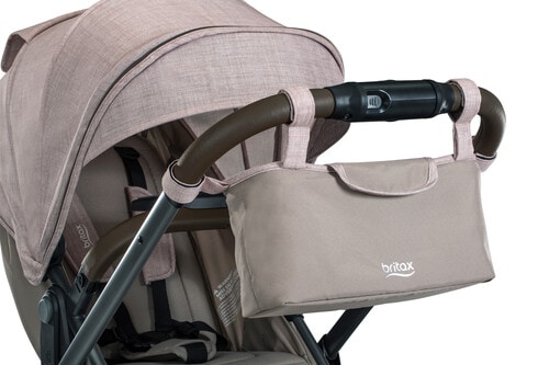 Britax Phases&trade; 4-Wheel Travel System Stroller, Teak product photo View 28 L