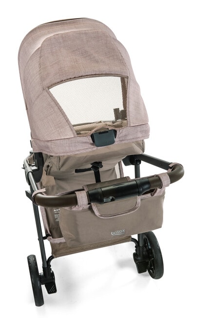 Britax Phases&trade; 4-Wheel Travel System Stroller, Teak product photo View 29 L