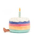 Jellycat Amuseables Rainbow Birthday Cake product photo View 02 S