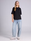 Champion Legacy Tonal Tee, Black product photo View 04 S