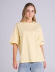 Champion Legacy Tonal Tee, Mellow Yellow product photo