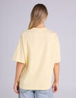 Champion Legacy Tonal Tee, Mellow Yellow product photo View 03 S
