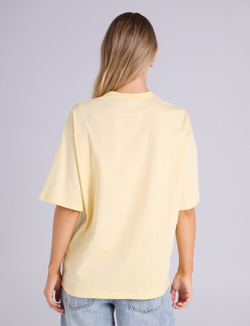 Champion Legacy Tonal Tee, Mellow Yellow product photo View 03 L