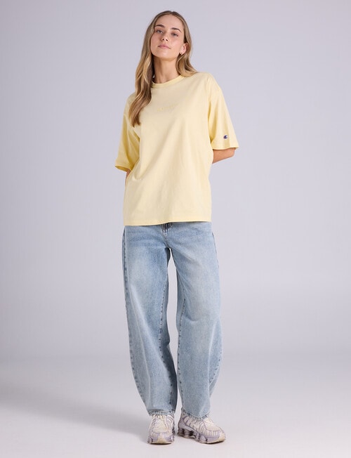 Champion Legacy Tonal Tee, Mellow Yellow product photo View 04 L