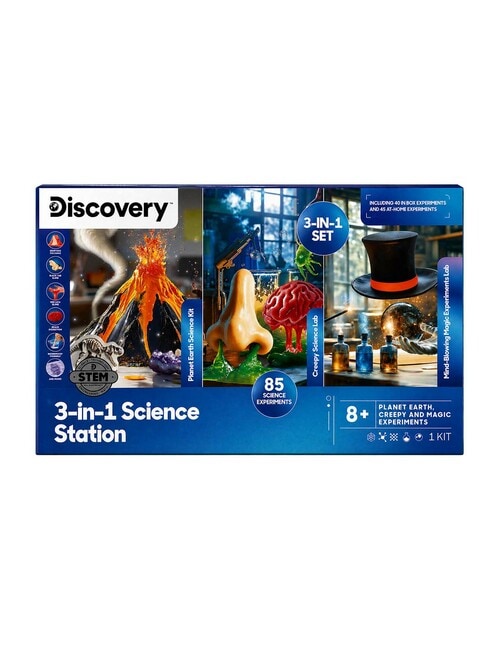 Discovery Science Station, 3-In-1 product photo View 06 L