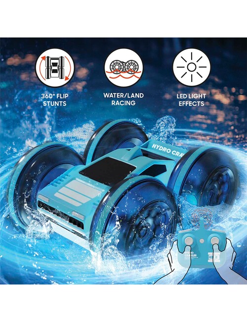 Sharper Image Remote Control Hydro Crawler product photo View 04 L