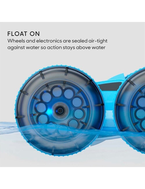 Sharper Image Remote Control Hydro Crawler product photo View 08 L