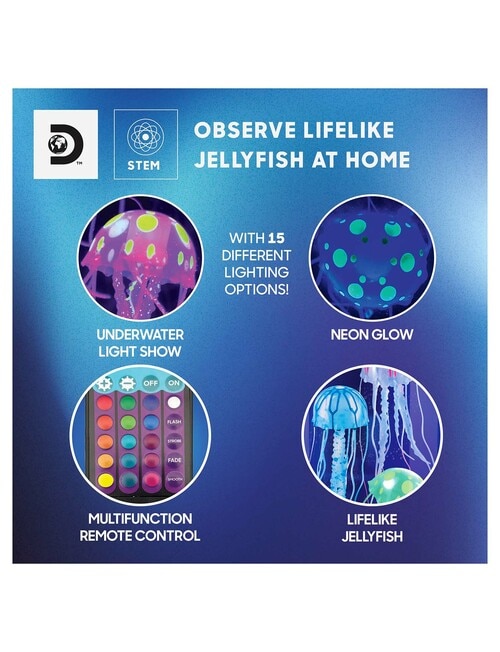 Discovery Jellyfish Lamp product photo View 04 L