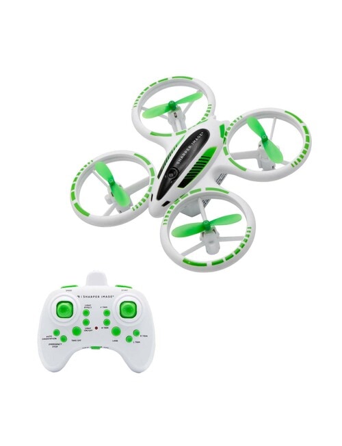 Sharper Image Remote Control Drone Stunt Glow Led 5Inch product photo View 02 L