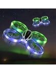 Sharper Image Remote Control Drone Stunt Glow Led 5Inch product photo View 04 S