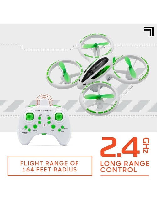 Sharper Image Remote Control Drone Stunt Glow Led 5Inch product photo View 05 L