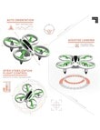 Sharper Image Remote Control Drone Stunt Glow Led 5Inch product photo View 08 S