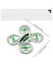 Sharper Image Remote Control Drone Stunt Glow Led 5Inch product photo View 10 S