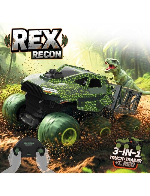 Sharper Image Remote Control Rex Recon product photo View 02 L