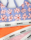Bonds Hipster Scoop Crop Top, 3-Pack, Framed In Flowers product photo View 03 S