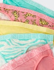 Bonds Multipack Bikini Brief, 5 Pack, Cheetah Chase product photo View 03 S