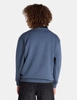 Champion Legacy Puff Short Sleeve Sweat, Steel product photo View 03 S