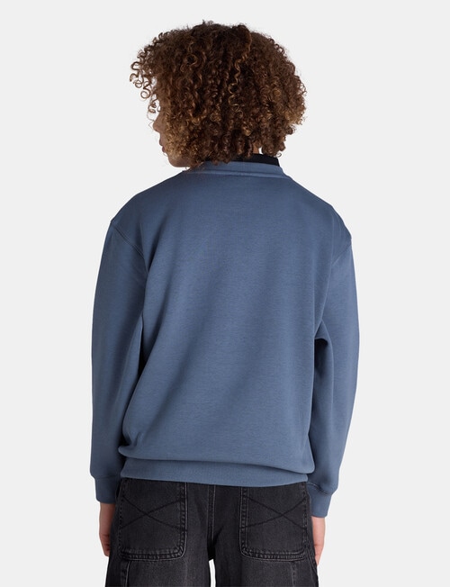 Champion Legacy Puff Short Sleeve Sweat, Steel product photo View 03 L