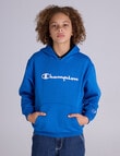 Champion Puff Hoodie, Blue product photo