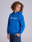 Champion Puff Hoodie, Blue product photo View 02 S