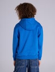 Champion Puff Hoodie, Blue product photo View 03 S