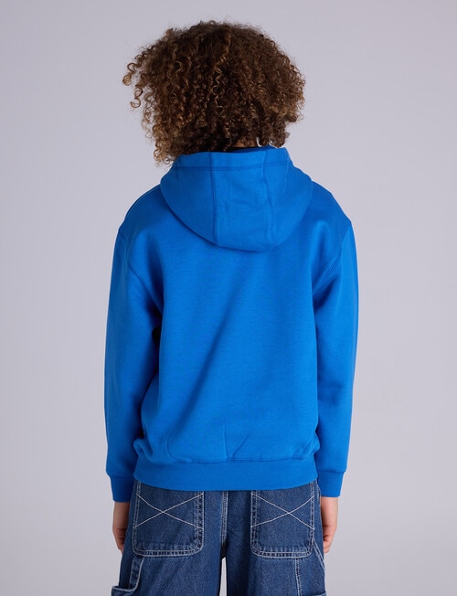 Champion Puff Hoodie, Blue product photo View 03 L