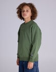 Champion Tonal Legacy Sweat, Forest product photo View 02 S